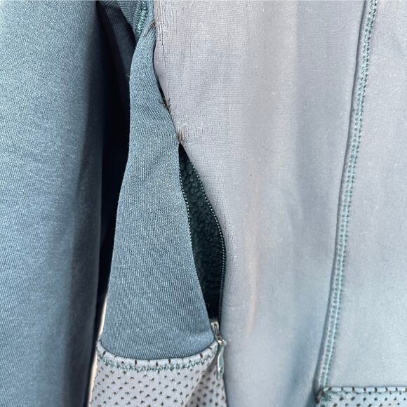 Lululemon Let's Get Visible Hoodie Size 4 Alberta Lake Blue - Picture 8 of 13